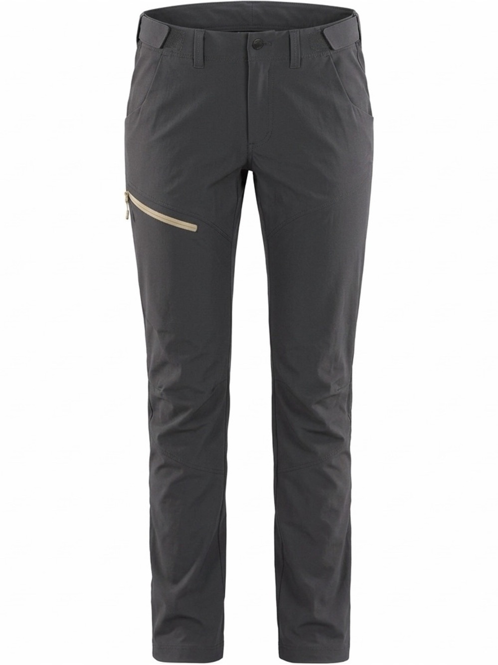 Haglöfs Women’s Lite Hybrid Hiking Pants Charcoal Gray sz EU36 4/6 US